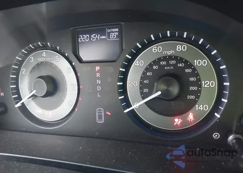 2012 Honda Odyssey Ex из США, поврежденный, VIN 5FNRL5H46CB093437